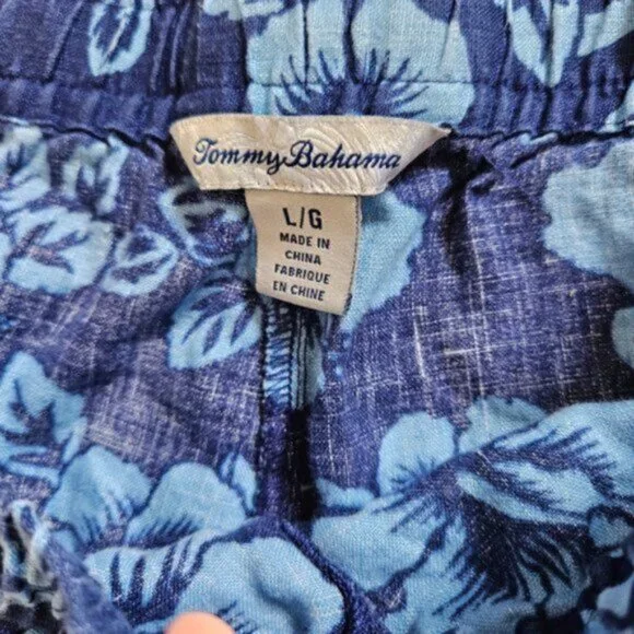 Tommy Bahama Blue Hibiscus Pant - Picture 2 of 6
